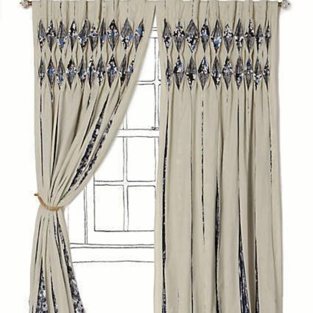 Anthropologie Seven Seas Curtain